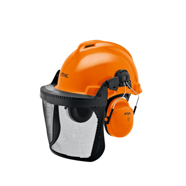 casque de protection espace vert ABS